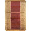 Momeni, Inc. New Beckon 8 X 11 New Wave Wine Area Rugs