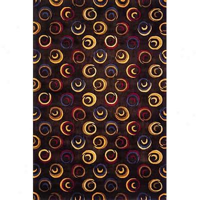 Momeni, Inc. New Wave 8 X 10 New Wave Charcoal Area Rugs