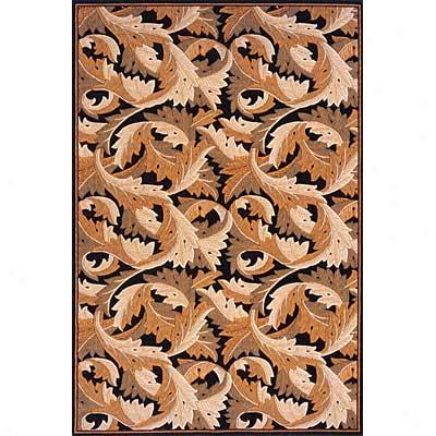 Momeni, nIc. Nouveau 10 X 13 Nouveau Black Area Rugs