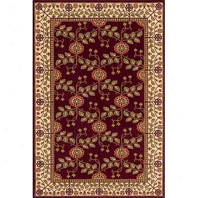 Momeni, Inc. Nouveau 10 X 13 Nouveau Burgundy Area Rugs