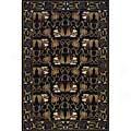 Momeni, Inc. Nouveau 2 X 3 Nouveau Black Area Rugs