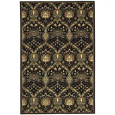 Momeni, Inc. Nouveau 8 X 10 Nouveau Black Area Rugs