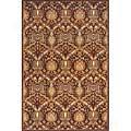 Momeni, Inc. Nouveau 8 X 10 Noouveau Cocoa Area Rugs