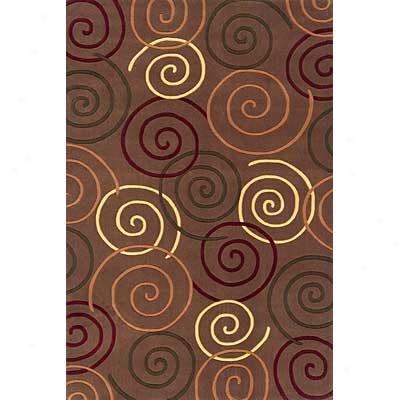 Momeni, Inc. Odyssey 10 X 14 Odyssey Browh Area Rugs