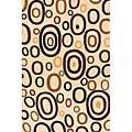 Momeni, Inc. Odyssey 10 X 14 Odyssey Ivory Superficial contents Rugs