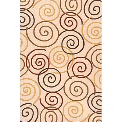 Momeni, Inc. Odyssey 10 X 14 Odyssey Ivory Area Rugs