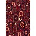 Momeni, Inc. Odyssey 5 X 8 Odyssey Burgundy Area Rugs