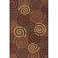 Momeni, Inc. Odyssey 5 X 8 Odyssey Brown Area Rugs