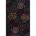 Momeni, Inc. Odyssey 8 X 11 Odysssey Black Area Rugs