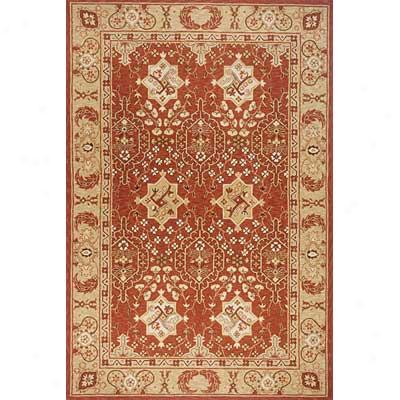 Momeni, Inc. Old World 5 X 8 Old World Brick Area Rugs