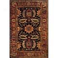 Momeni, Inc. Pasha 10 X 14 Pasha Black Area Rugs