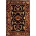 Momni, Inc. Pasha 5 X 8 Pasha Black Area Rugs