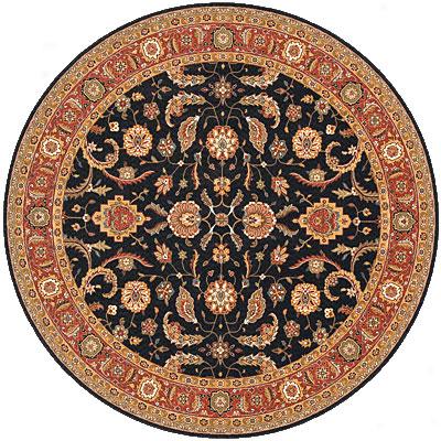 Momeni, Inc. Persian Garden 8 Round Salmon Area Rugs