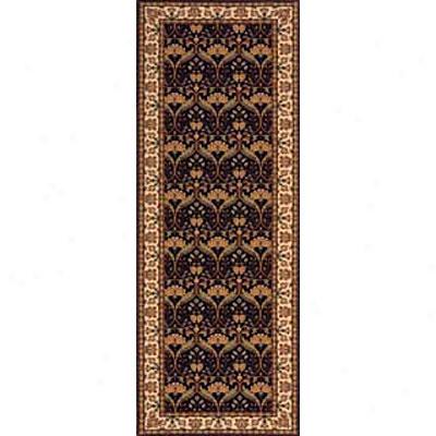 Momeni, Inc. Persian Garden 2 X 8 Runner Charcoal Area Rugs