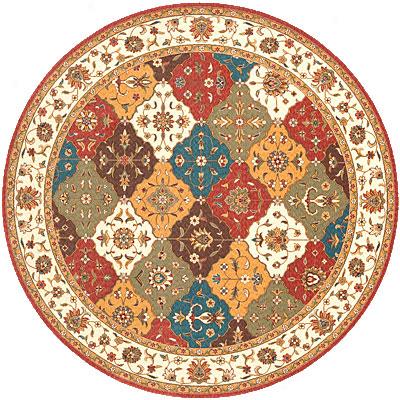 Momeni, Inc. Persian Garden 8 Round Assorted Area Rugs