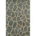 Momeni, Inc. Serengeti 10 X 14 Serengeti Teal Area Rugs