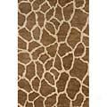 Momeni, Inc. Serengeti 5 X 8 Serengeti Giraffe Area Rugs