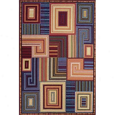 Momeni, Inc. Spencer 4 X 6 Spencer Assorted Yard Rugs