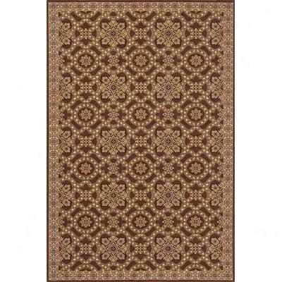 Momeni, Inc. Sutton Place 10 X 14 Brown Area Rugs