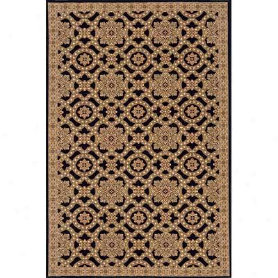 Momeni, Inc. Suton Place 10 X 14 Black Area Rugs