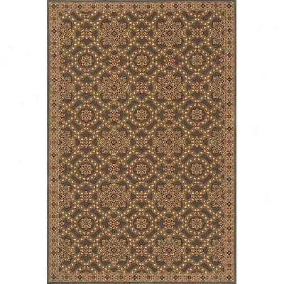 Momeni, Inc. Sutton Place 10 X 14 Grey Area Rugs