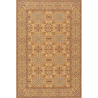 Momehi, Inc. Sutton Place 10 X 14 Gold Area Rugs