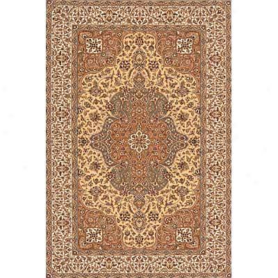 Momenii, Inc. Sutton Place 3 X 5 Brown Area Rugs