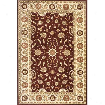 Momeni, Inc. Sutton Place 8 X 11 Burgundy Area Rugs