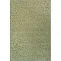 Momeni, Inc. Tibet 4 X 6 Tibet Jade Area Rugs