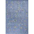 Momebi, Inc. Tibet 8 X 11 Tibet Blue Area Rugs