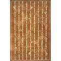 Momeni, Inc. Tibet 8 X 11 Tibet Brown Area Rugs