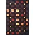 Momeni, Inc. Tibet 8 X 11 Tibet Plum Area Rugs