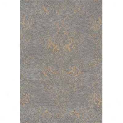 Momeni, Inc. Transitions 4 X 6 Transitions Light Blue Area Rugs