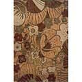 Momeni, Inc. Trek 4 X 6 Trek Olive Green Area Rugs