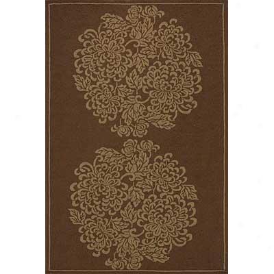 Momeni, Inc. Veranda 8 X 10 Veranda Brown Area Rugs