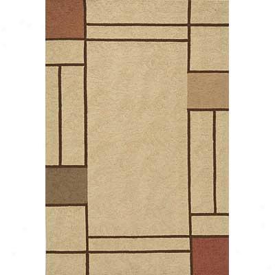 Momeni, Inc. Verana 8 X 10 Veranda Beige Area Rugs