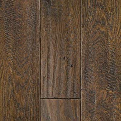 Mullican Chatelaine Hand Sculpted 6 Ebony Oak Hardwood Flooring