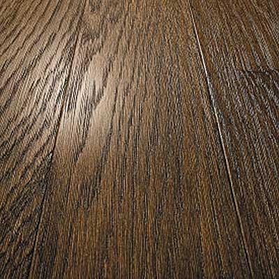 Mullican Frontier Wire Brushed Eng 5 Oak Tuscan Brown Hardwood Flooring