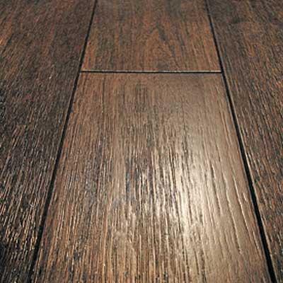 Mullican Frontier Wire Brushed Solid 5 Oak Walnut Ebony Brown Hardwood Flooring