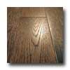 Mullican Frontier Wire Brushed Solid 4 Oak Tuscan Brown Hardwood Flooring