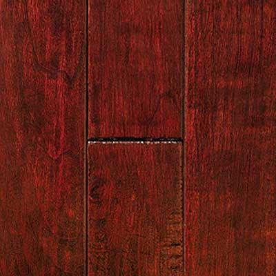 Mullican Knob Creek Hand Sculpted 4 Cherry Mocha Hardwood Flooring