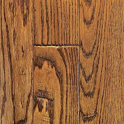 Mullican Knob Creek Hand Sculpted 4 Oak Saddle Hardwood Flooring