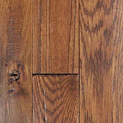 Mullican Knob Creek Hand Sculpted 2 1/4 Oak Coffee Hardwood Flooring