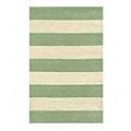 Nejad Rugs Boardwalk Stripes 8 X 11 Seaform/ivory Area Rugs