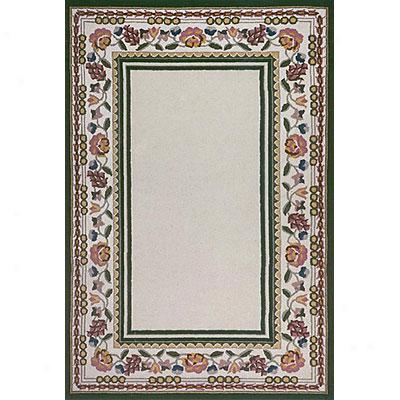 Nejad Rugs Bucks County - Border Rug 8 X 10 Ivory/ivory Area Rugs