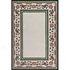 Nejad Rugs Bucks Count - Border Rug 8 X 10 Ivory/ivory Area Rugs