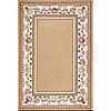 Nejad Rugs Bucks County - Border Rug 6 X 9 Beige/ivory Area Rugs