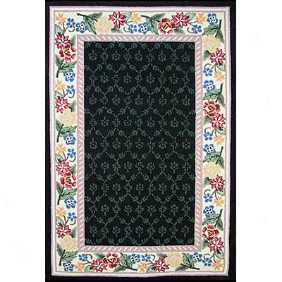 Nejad Rugs Bucks County - Damask 8 X 10 Rose/ivory Area Rugs