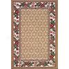 Nejad Rugs Bucks County - Damask 3 X 8 Runner Autumn/ivory Area Rugs