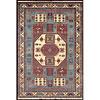 Nejad Rugs Cactus Ranch 5 X 8 Kazak Lighy Blue/antique Ivory Area Rugs